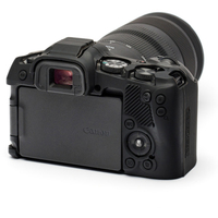 easyCover Silikon-Schutzhülle für Canon R8 Schwarz