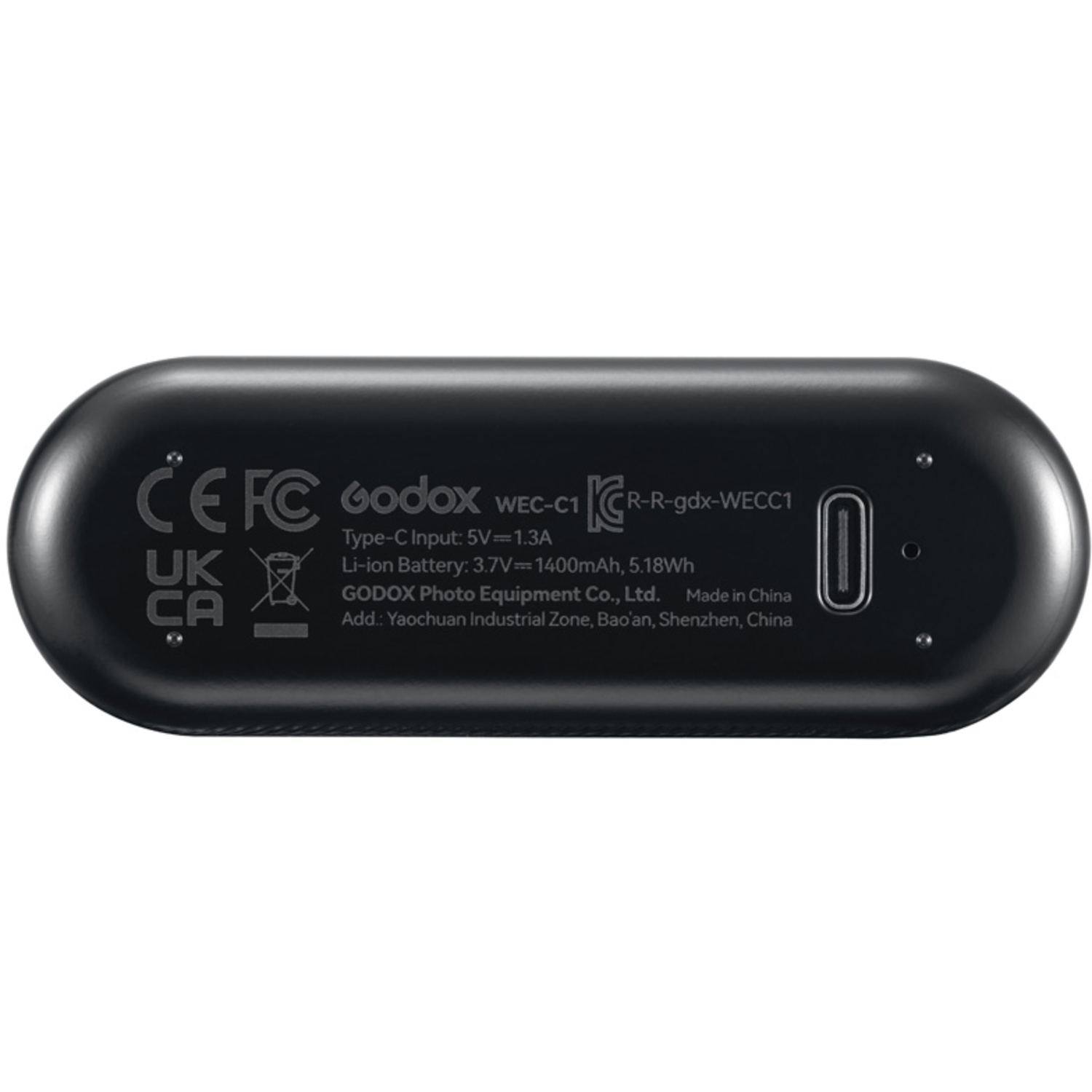 Godox WEC 2X-Transmitter Receiver Charger Kit