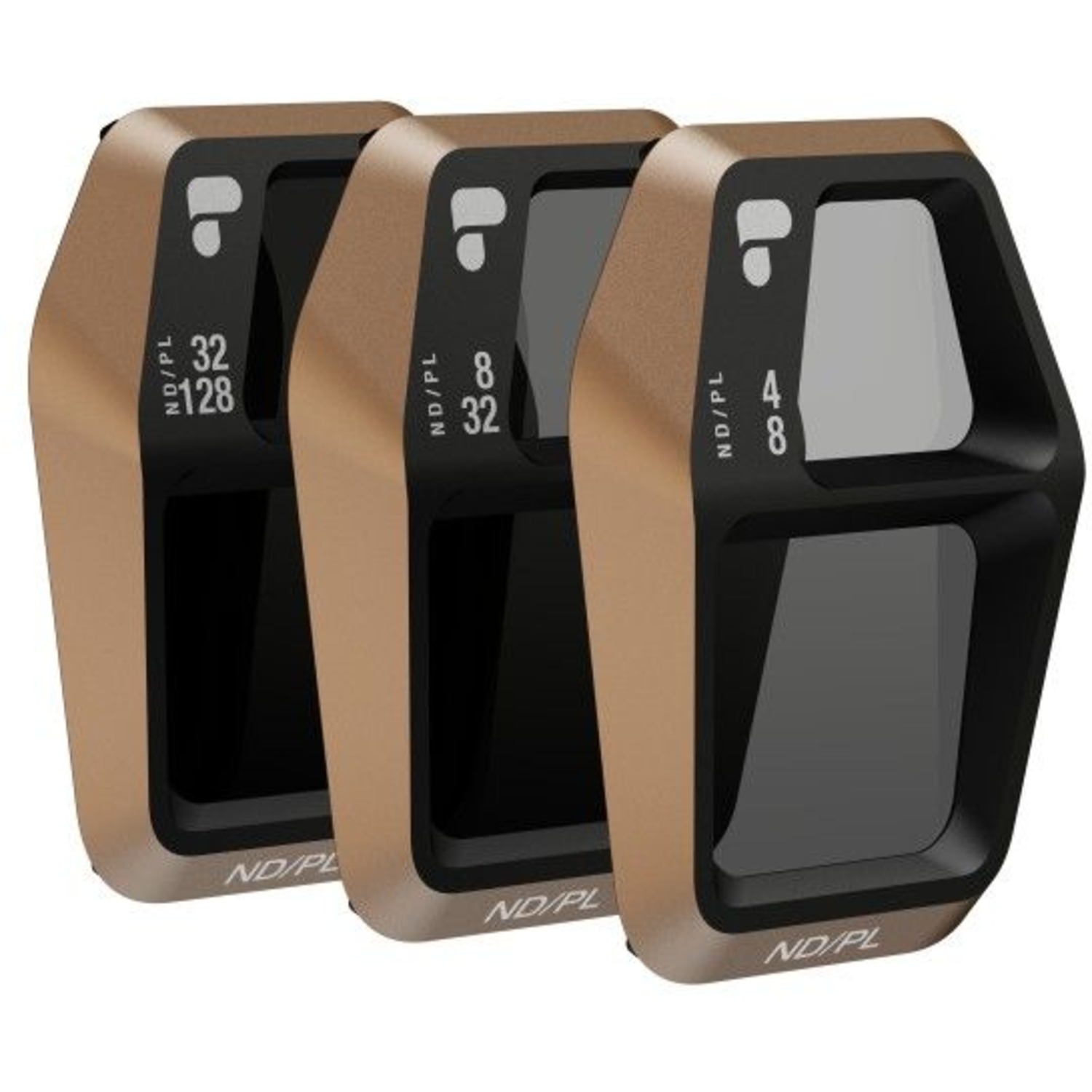 PolarPro DJI Air 3S Vivid Collection (ND8, ND32, ND128)