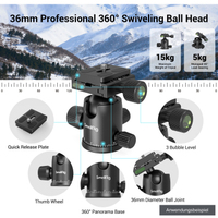 SmallRig Stativ Aluminium CT-10 3935