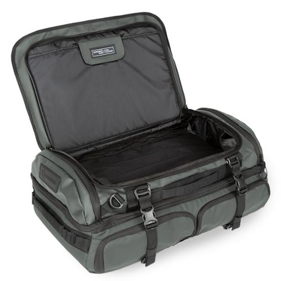 Wandrd Hexad Duffel All Access 45 Liter grün