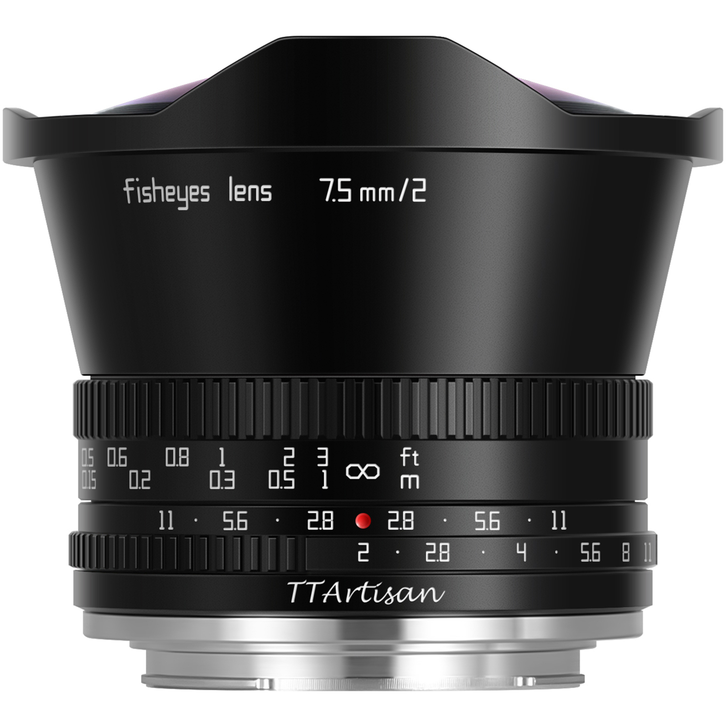 TTArtisan 7,5mm F2.0 Fisheye für Canon RF (APS-C)