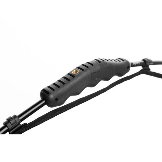 Manfrotto HaloCompact Reflektor 82cm mit Rahmen Silber / Weiß