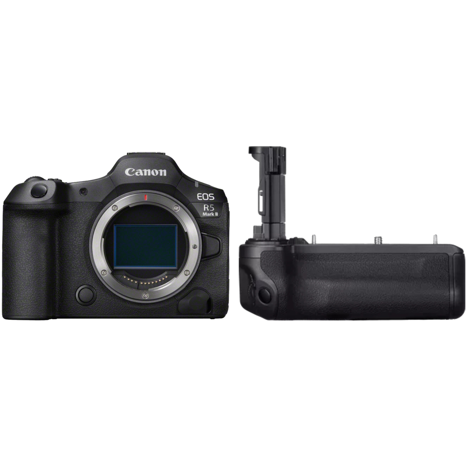 Canon EOS R5 Mark II mit BG-R20 Akkugriff