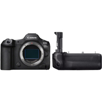 Canon EOS R5 Mark II mit BG-R20 Akkugriff