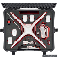 HPRC Hartschalenkoffer PHA4-2710-01 für DJI Phantom 4