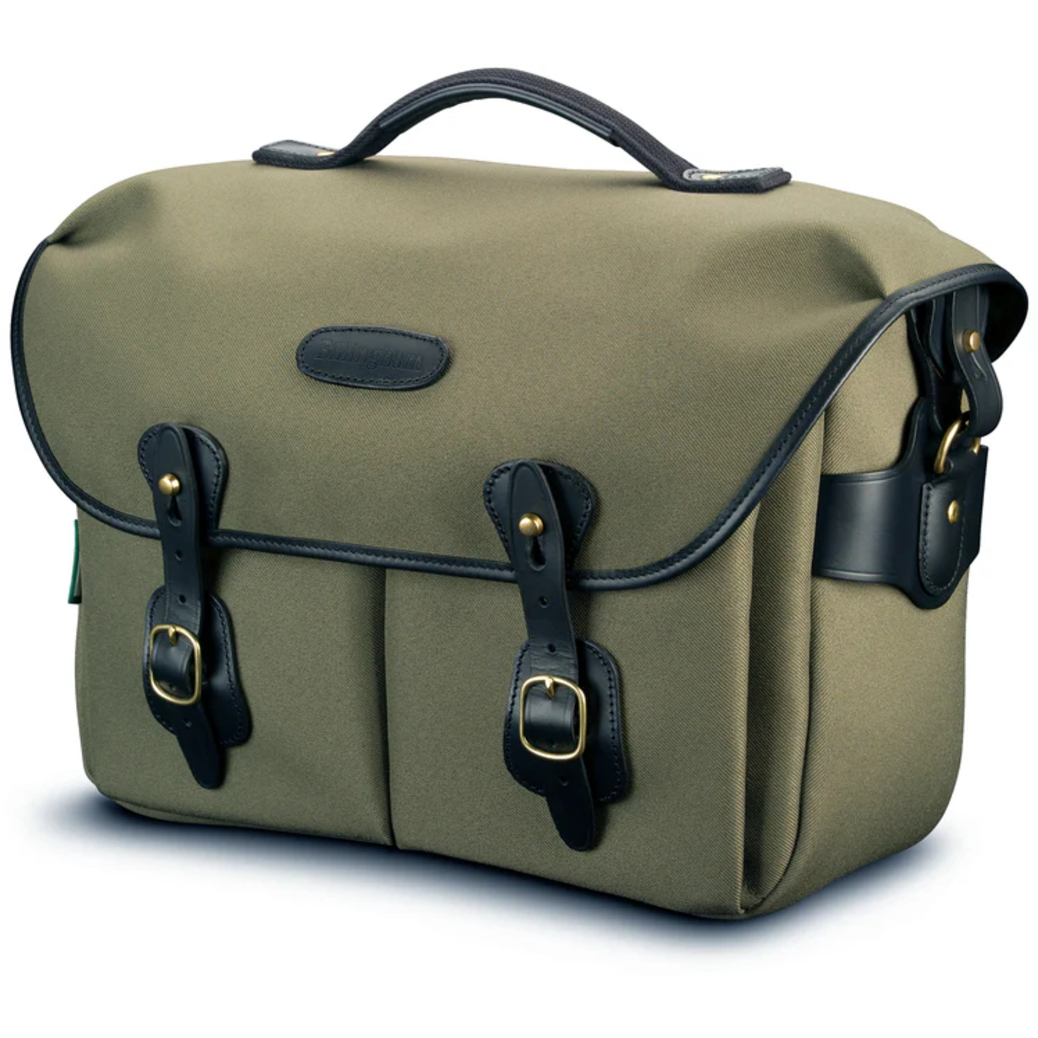 Billingham Hadley One Kameratasche aus Fibrenyte graugrün/schwarz