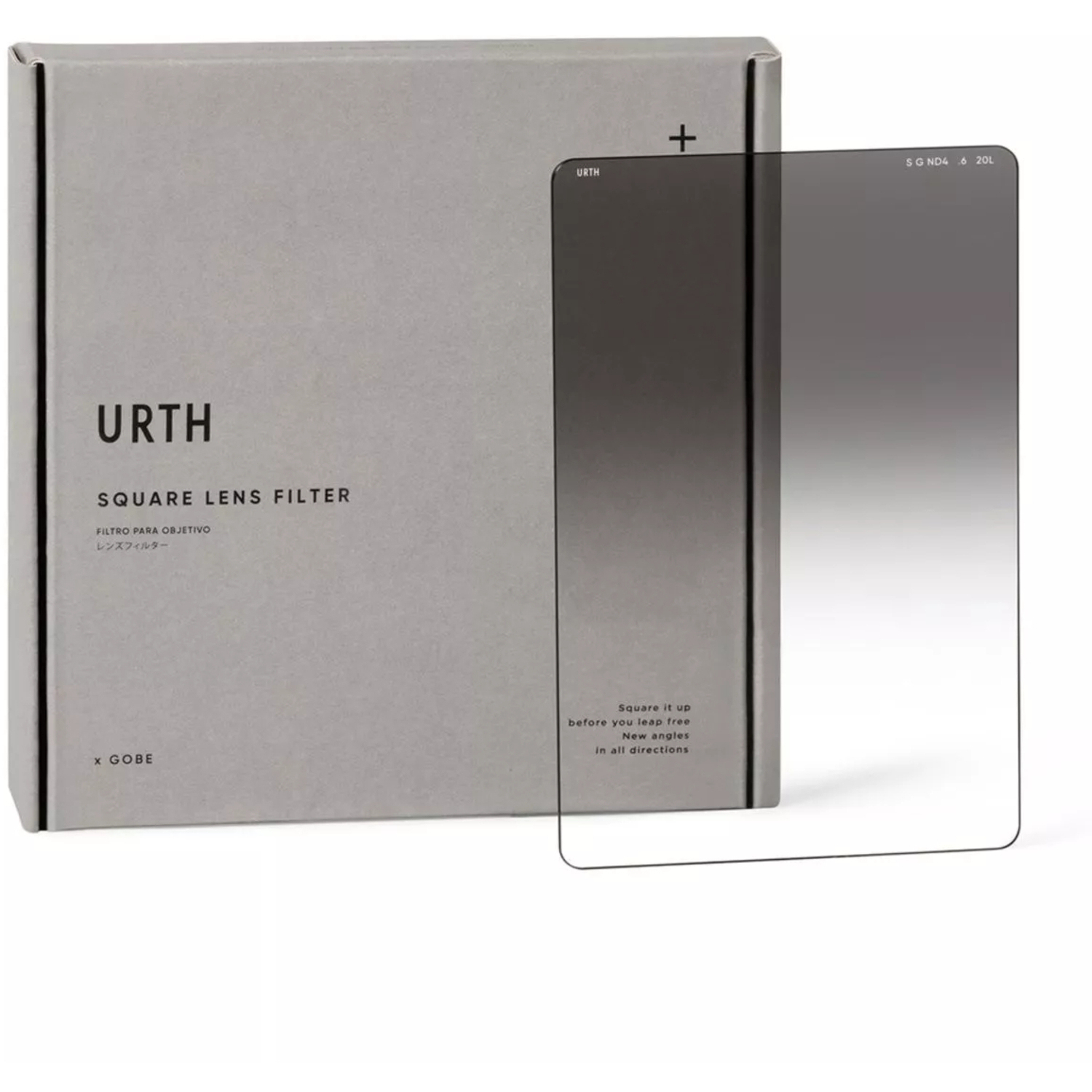 Urth 100 x 150mm Soft Graduated ND4 Filter 2 Stop (Plus+)