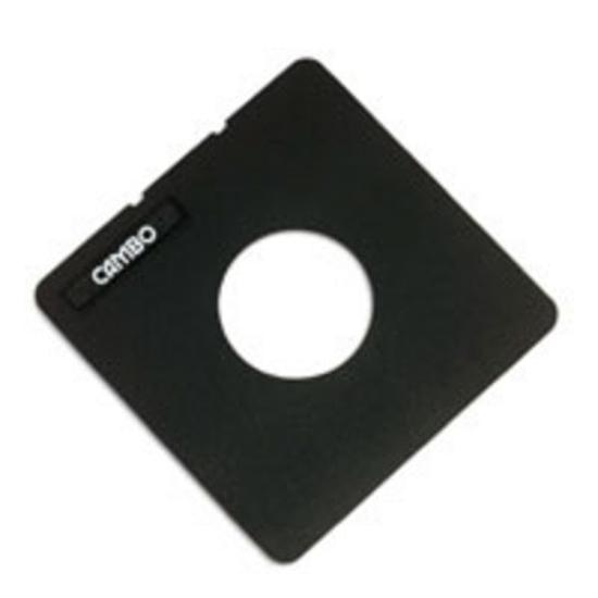 Cambo Objektivplatte für Verschlußgröße 3  (Durchmesser 65,1 mm)