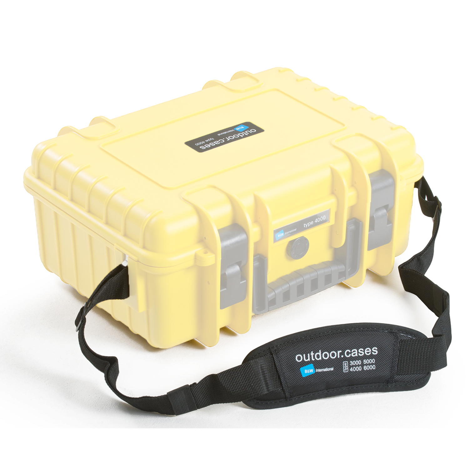 B&W Taschengurt CS/3000 für Outdoor-Case