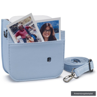 Cullmann Rio Fit 120 für Fujifilm INSTAX Mini 12 blau
