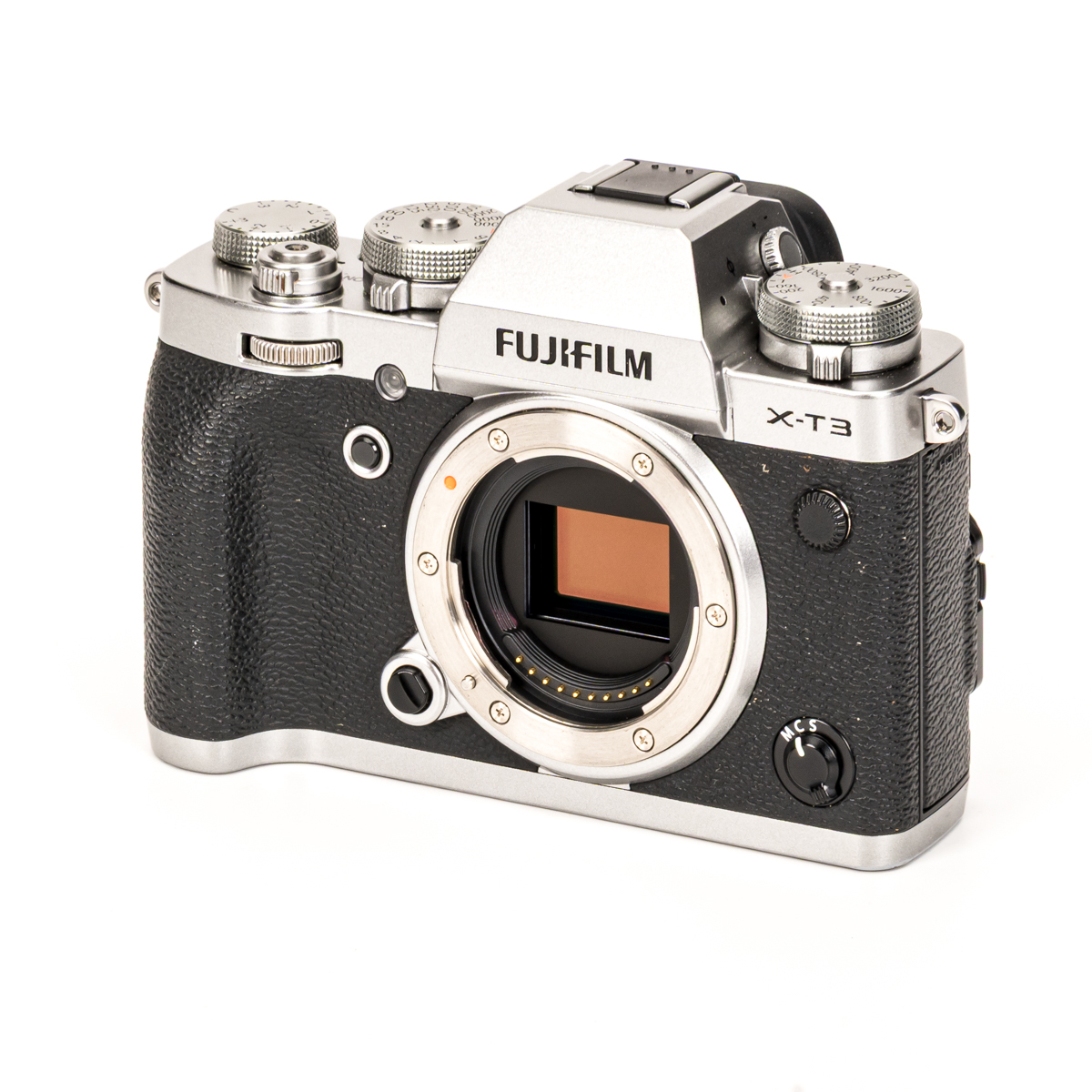 Fujifilm X-T3 silber gebraucht