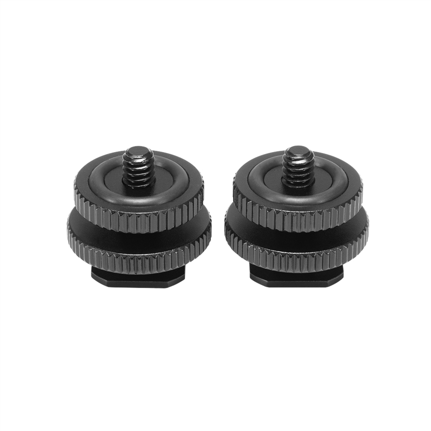 SmallRig Blitzschuhadapter 2er-Pack 1631 mit 3/8" und 1/4" Gewinde