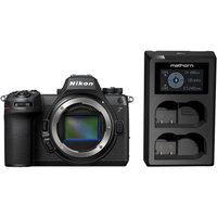 Nikon Z6 III mit Mathorn Dual Akku-Ladegerät MBC-D210