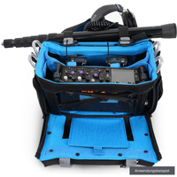 Orca OR-30 Audiomischertasche mit abnehmbarer Fronttasche