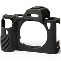 Easycover Schutzhülle schwarz für Sony A9 II und Alpha 7R IV