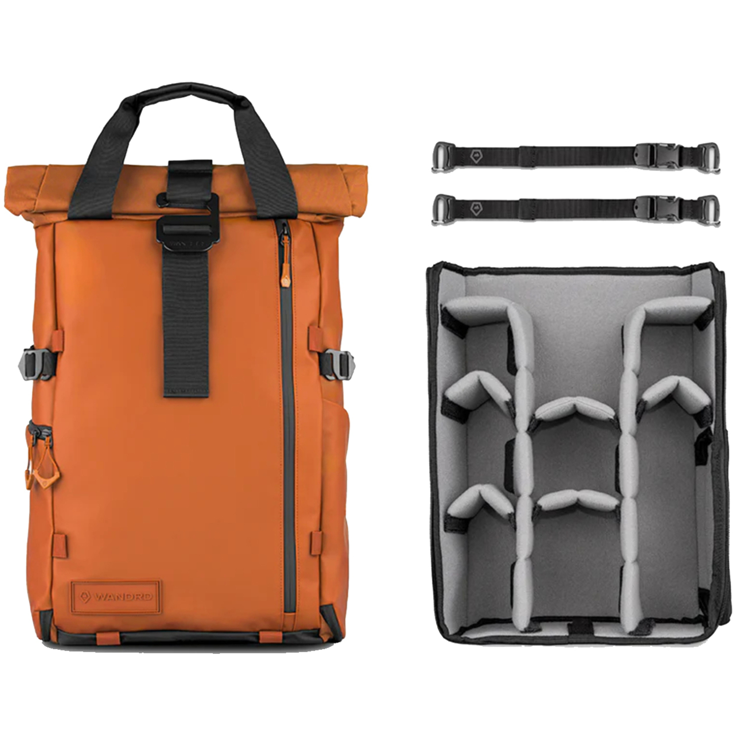 WANDRD PRVKE V4 31L Pro Foto Bundle Sedona Orange