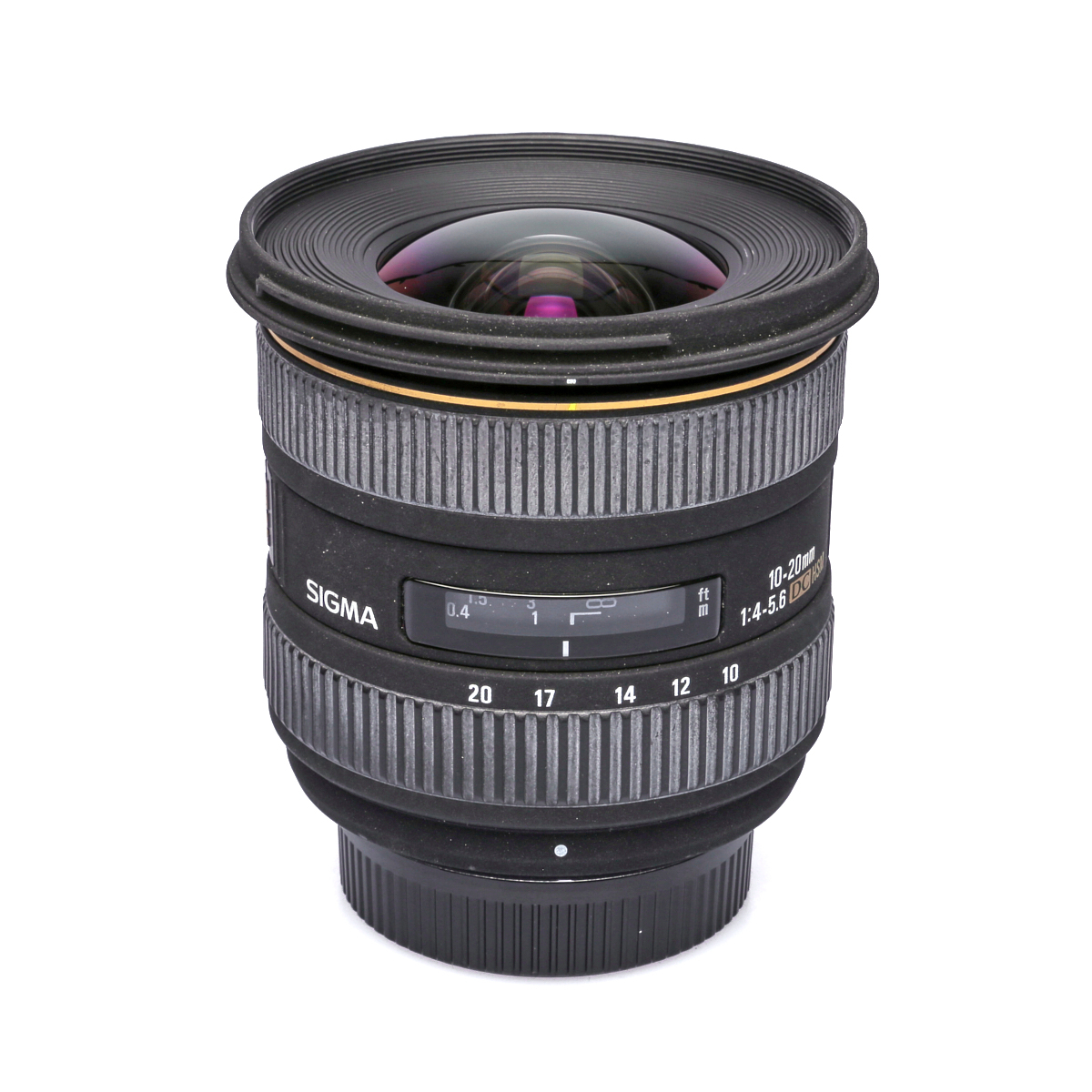 Sigma EX 10-20 mm/4,0-5,6 DC HSM Nikon gebraucht