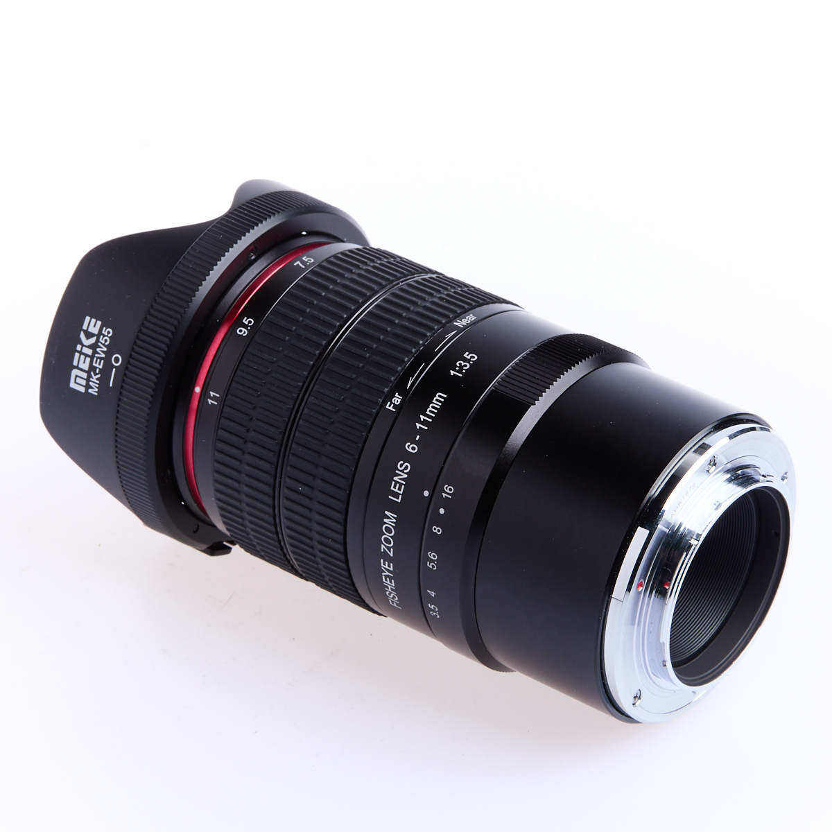 Meike Fisheye Zoom 6-11 mm/3,5 Fuji X- Mount gebraucht