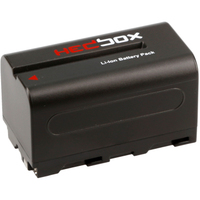 HEDBOX RP-NPF770 Akku 4400mAh für Sony