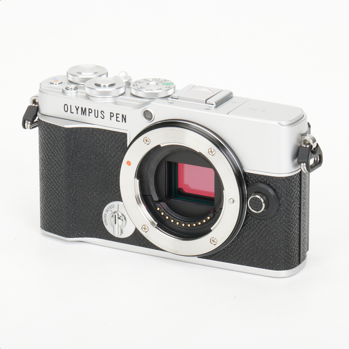 OM System Pen E-P7 silber gebraucht