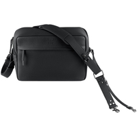 LOULEX x MALEY Umhängetasche XL-Organizer Bag 12,1L schwarz