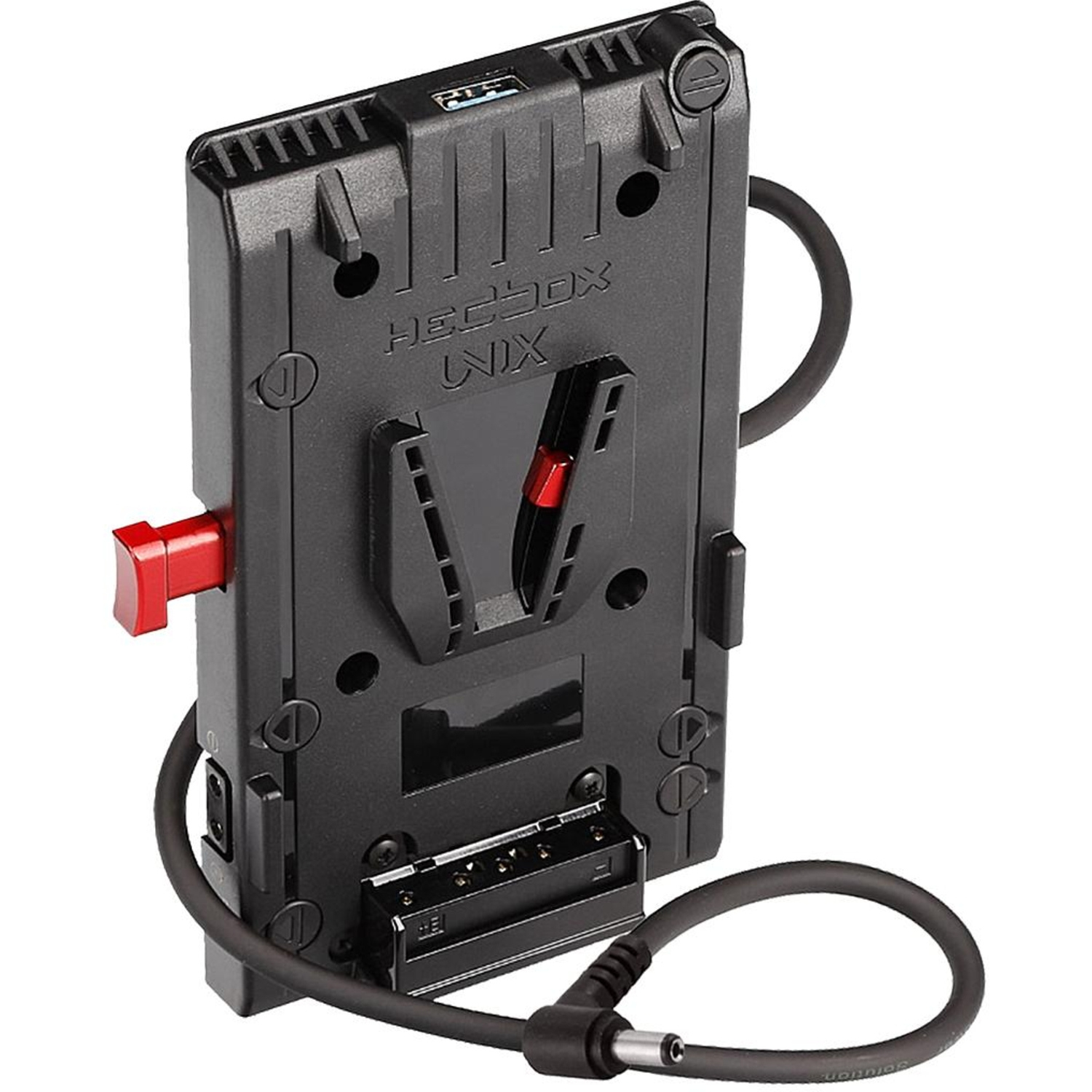 HEDBOX UNIX-DC Cine Professional V-Mount Akkuplatte