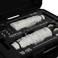 DZOFILM CATTA ZOOM 2-Lens Kit 35-80/70-135mm T2.9 für Sony E-Mount weiß