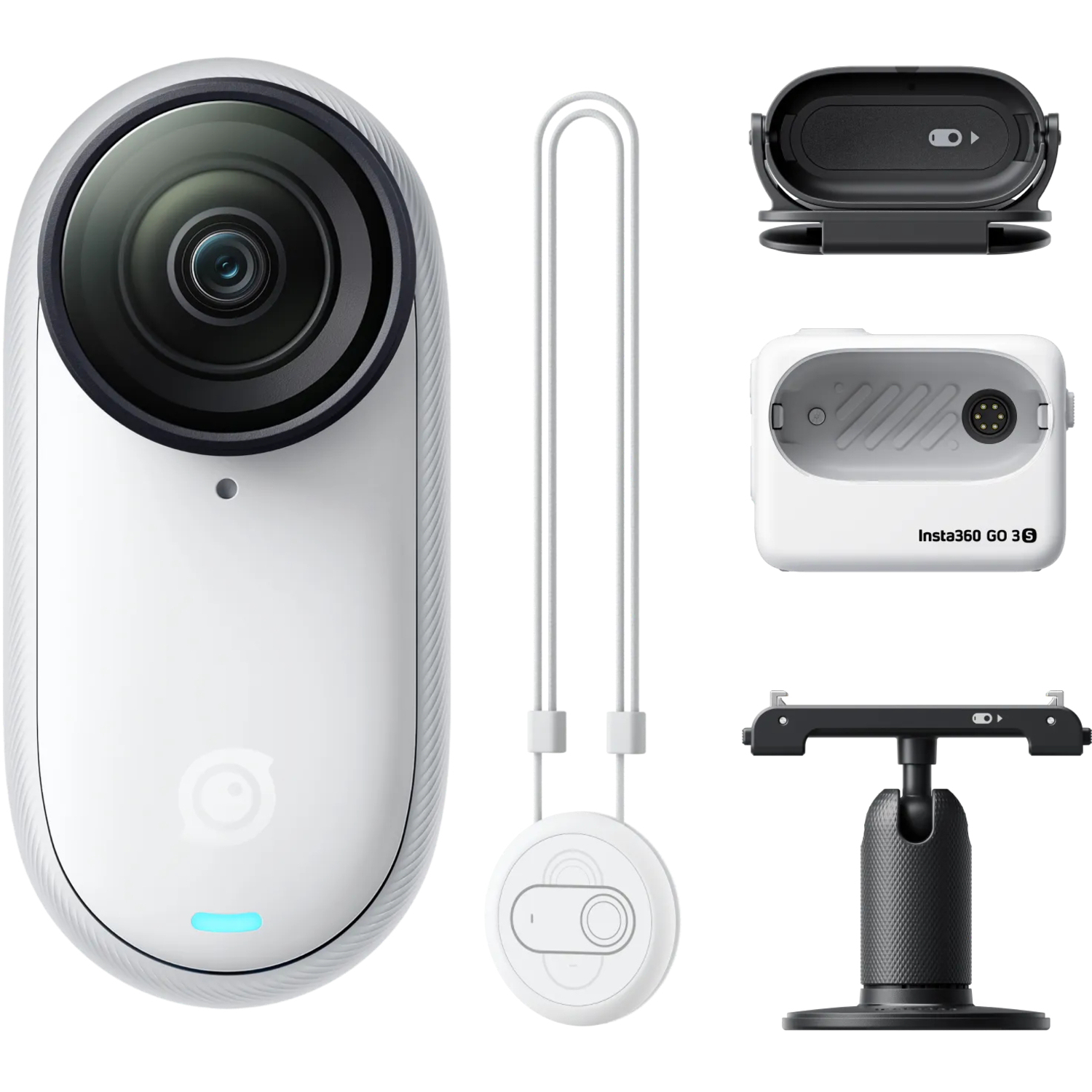 Insta360 GO 3S 128GB Standard Bundle polarweiß 