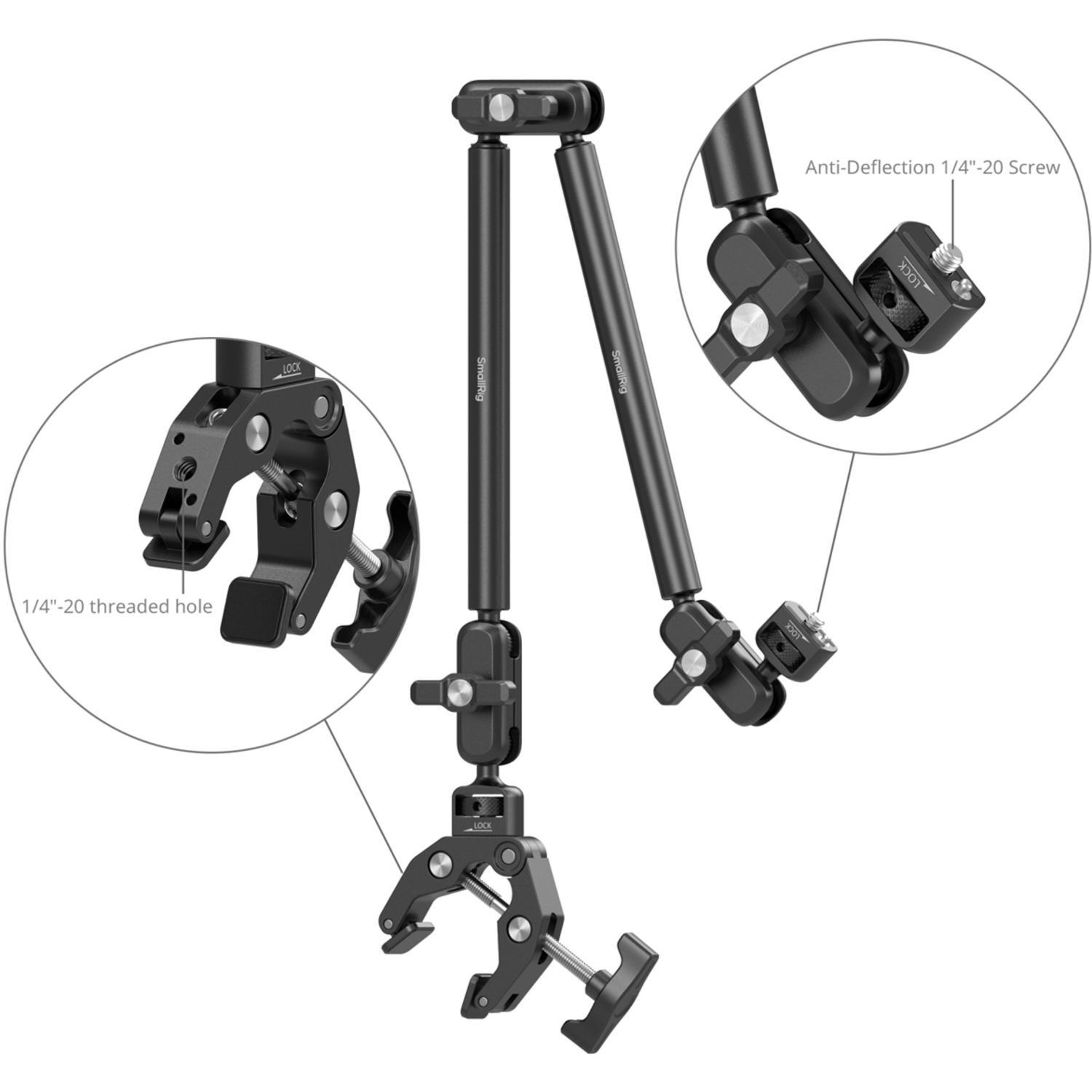 SmallRig Desktop Magic Arm MagSafe Kit 5626