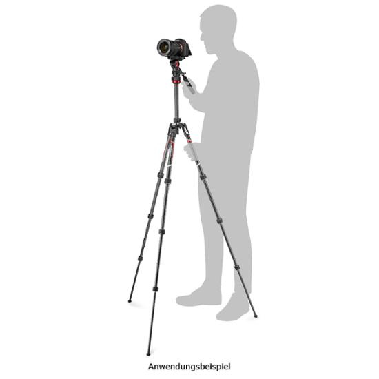 Manfrotto Befree LIVE Carbon Kit Twist