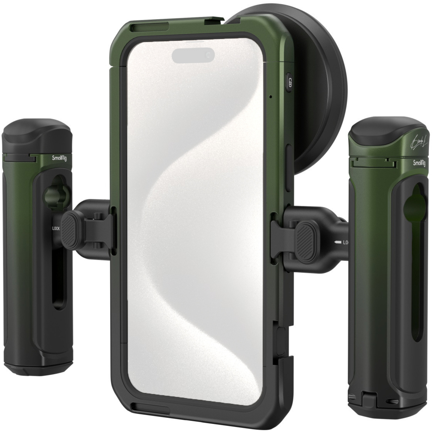 SmallRig x Brandon Li Mobile Video Kit für iPhone 15 Pro Max