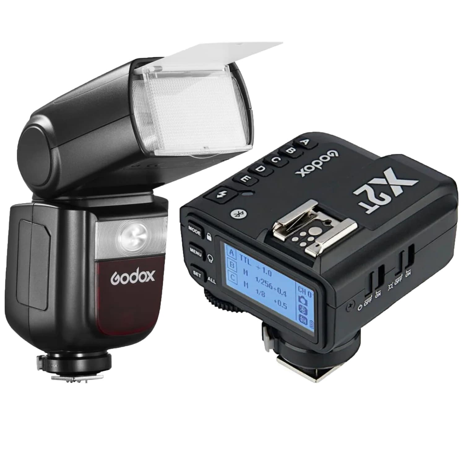 Godox Speedlite V860III Nikon inkl. X2