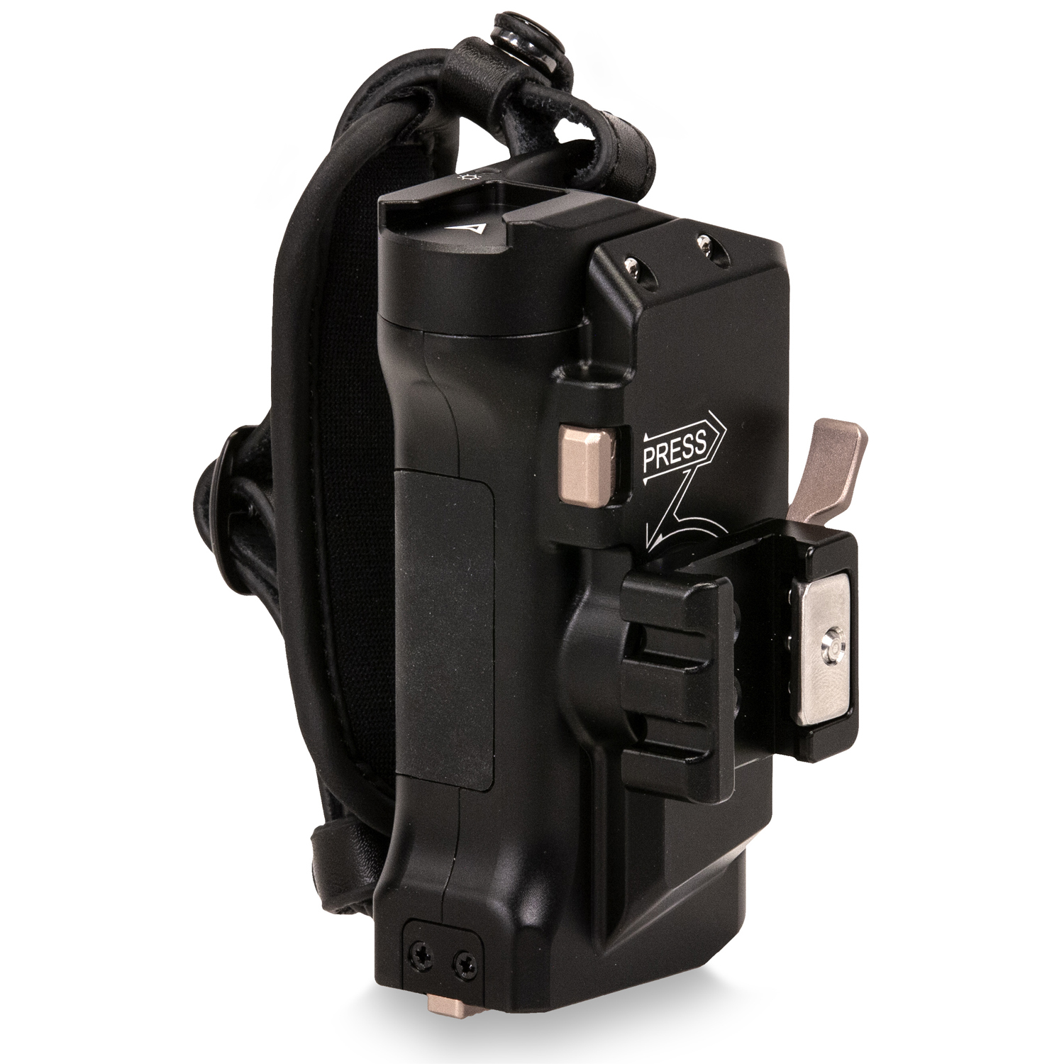 Tilta TA-RRH4-57-B Tiltaing Advanced Power Griff rechts mit Run/Stop (F570 Batterie) in Schwarz