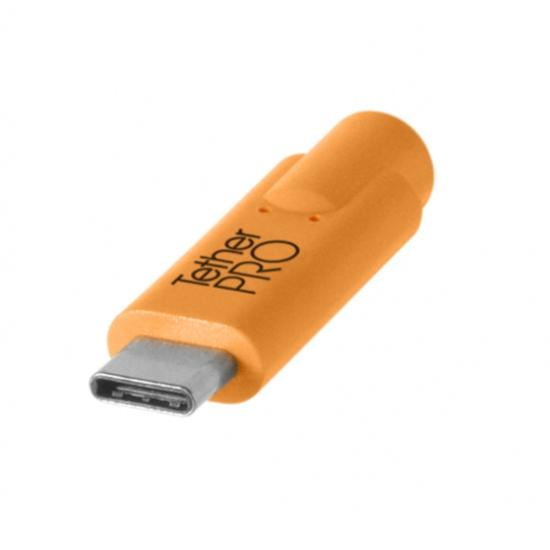 Tether Tools TetherPro USB-C-Kabel 4,6m orange