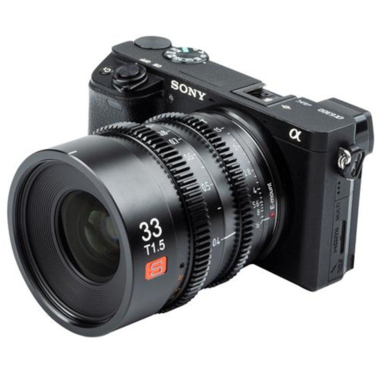 Viltrox 33mm T1.5 Cine APS-C MF Sony E-Mount