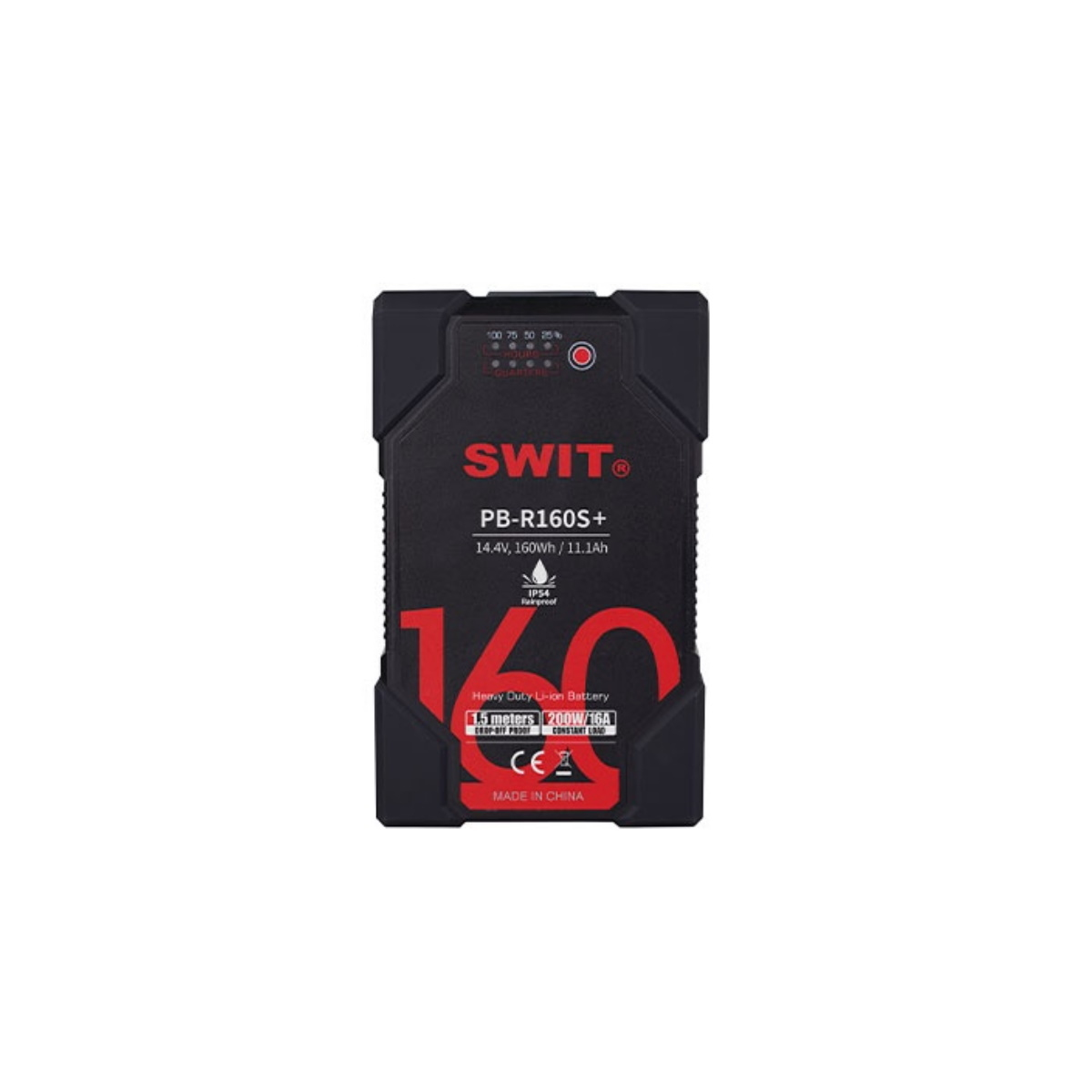 Swit Wasserdichter Heavy Duty Akku PB-R160S+