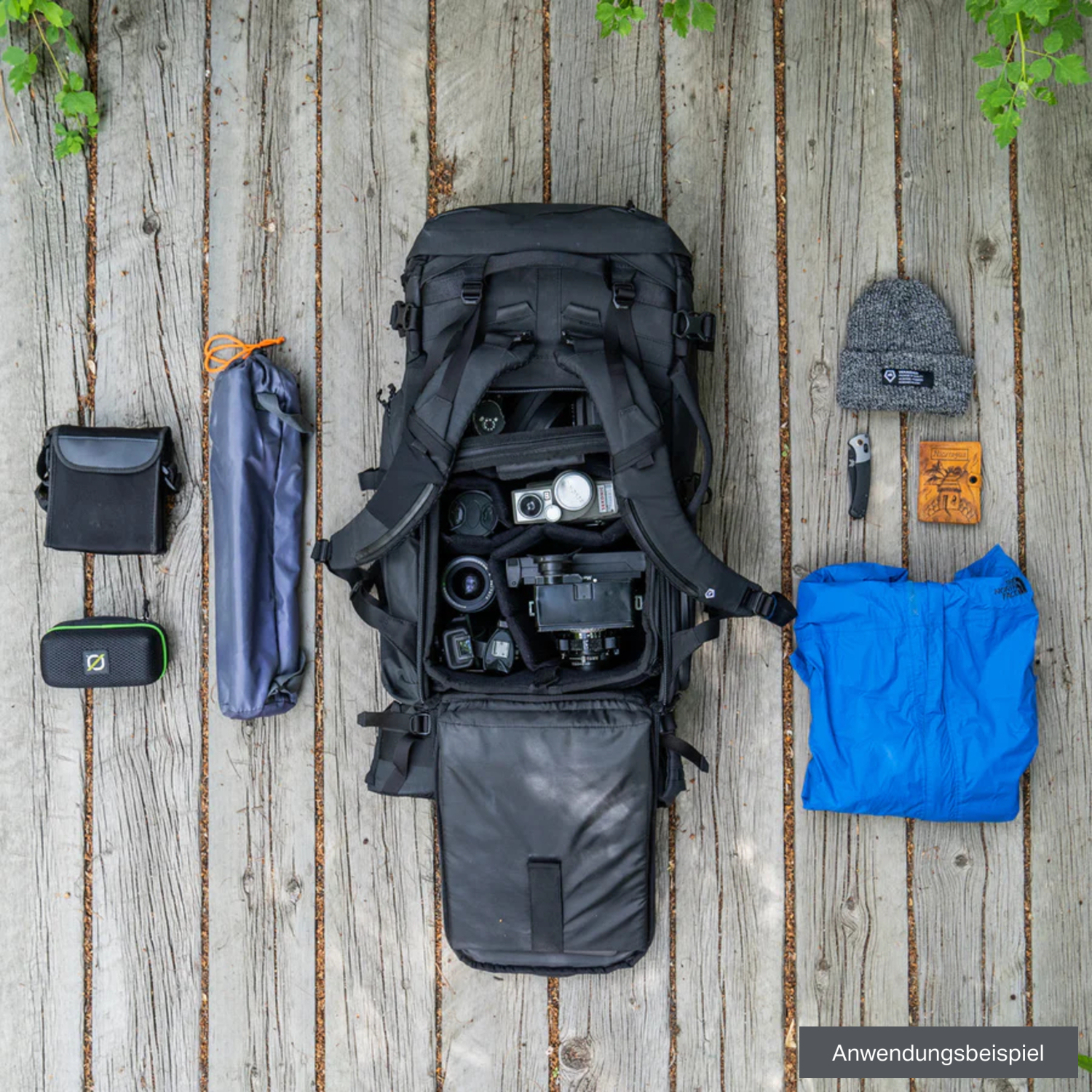 WANDRD Rucksack Fernweh M/L 50L schwarz