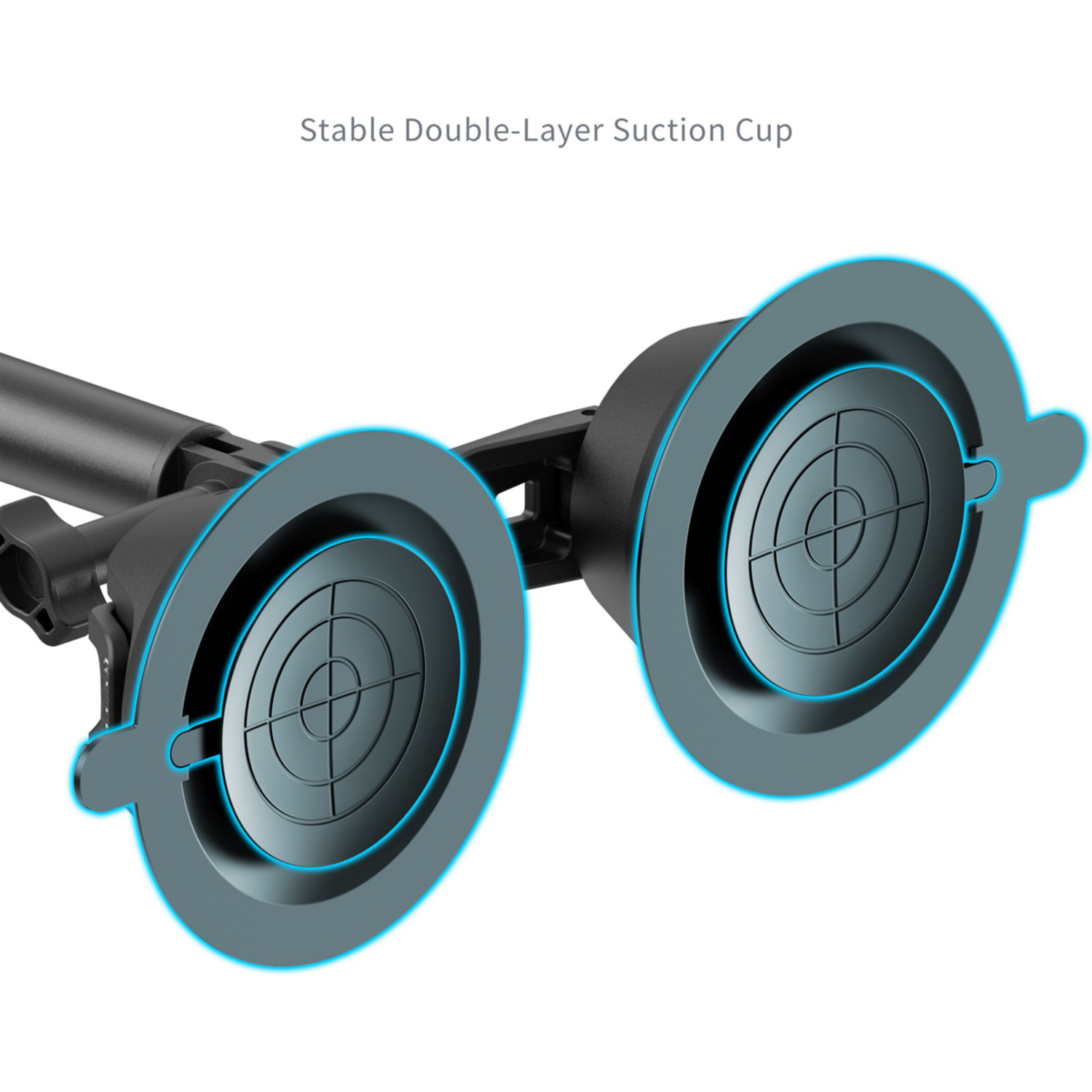 SmallRig Kamera-Saugnapf-Autohalterungsset 4380