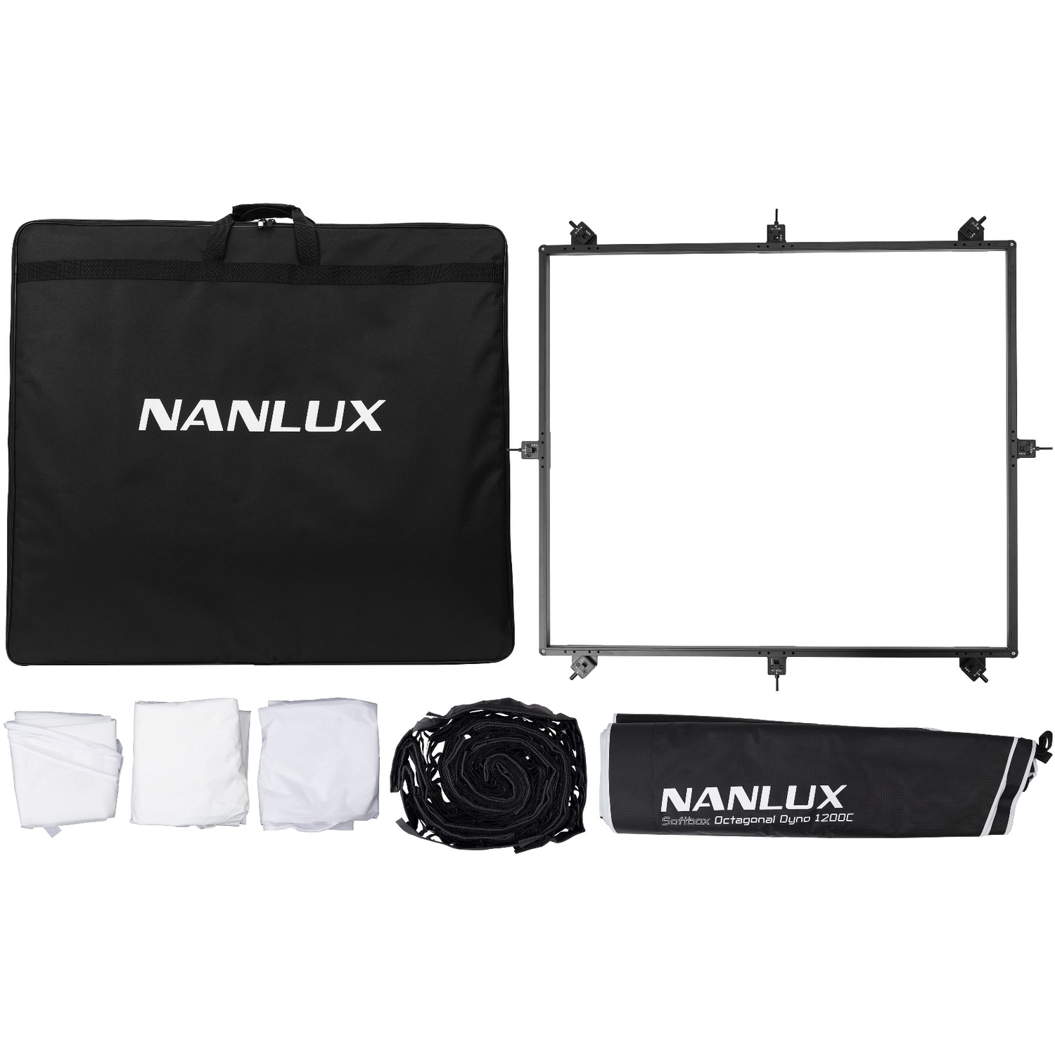 Nanlux SB-DN1200C-O+EC Oktagonal-Softbox, 152cm