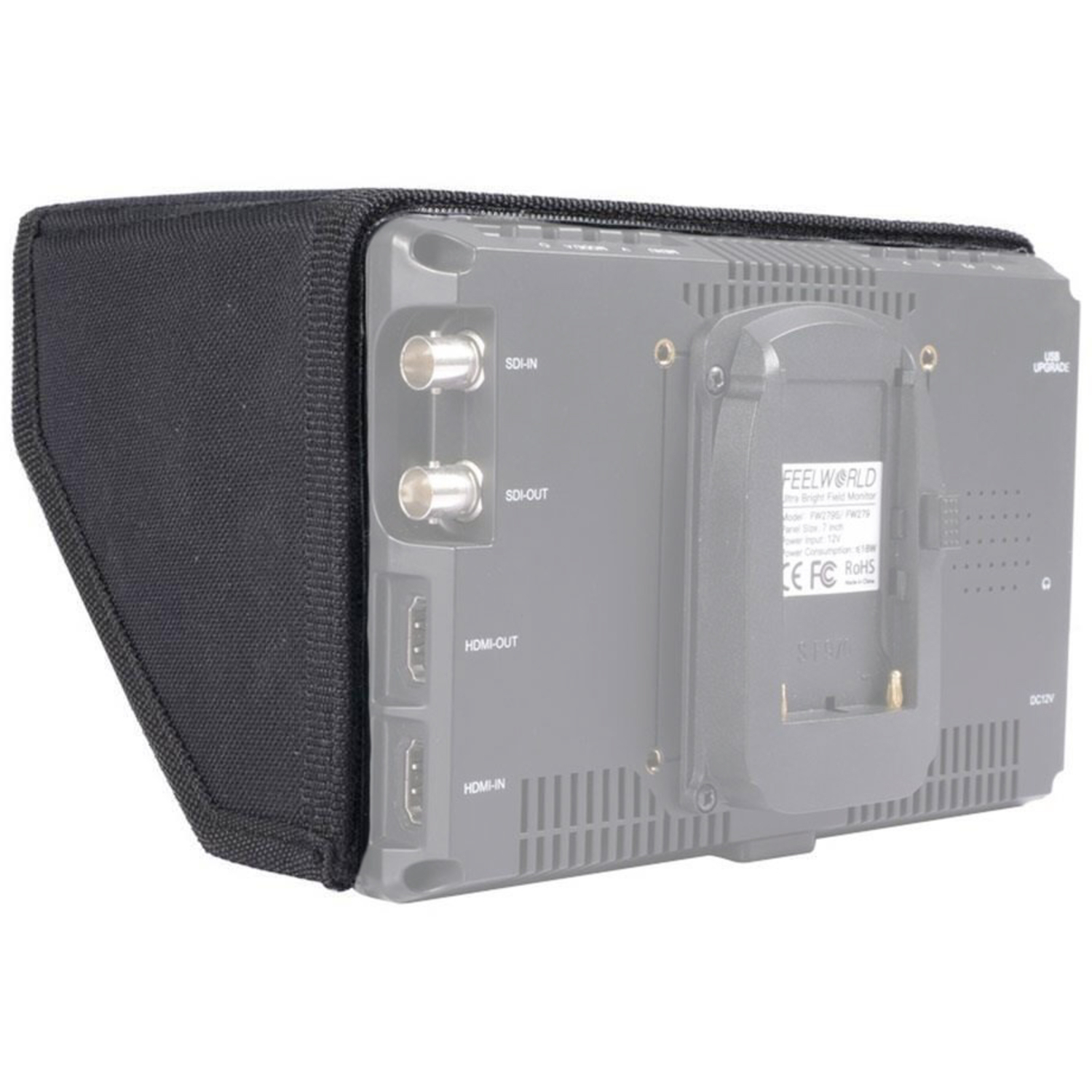 Feelworld Sonnenblende für Fieldmonitor FW279 und FW279S 