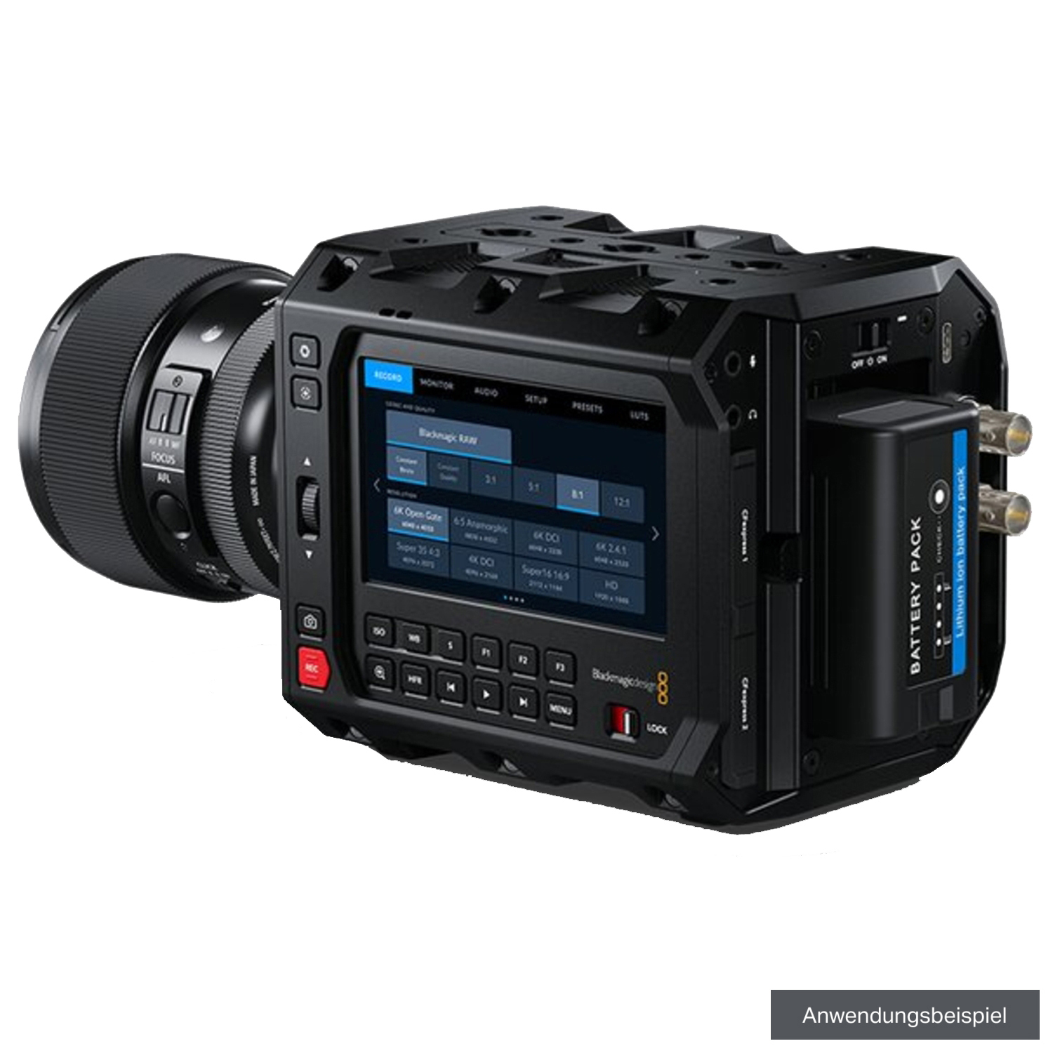 Blackmagic PYXIS 6K mit L-Mount