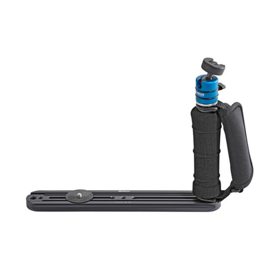 Novoflex Blitzgriff mit X-BASIS und BALL 19