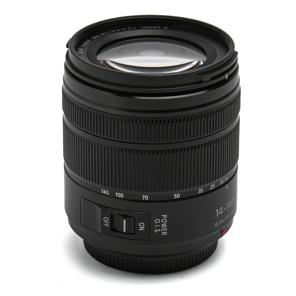 Panasonic 14-140 mm/3,5-5,6 Superzoom G VARIO OIS gebraucht