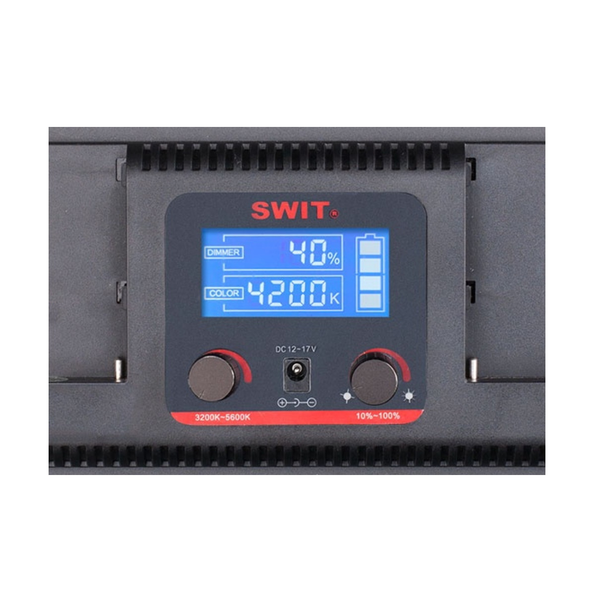 Swit 40W Bi-color SMD Soft Panel LED Licht S-2420C