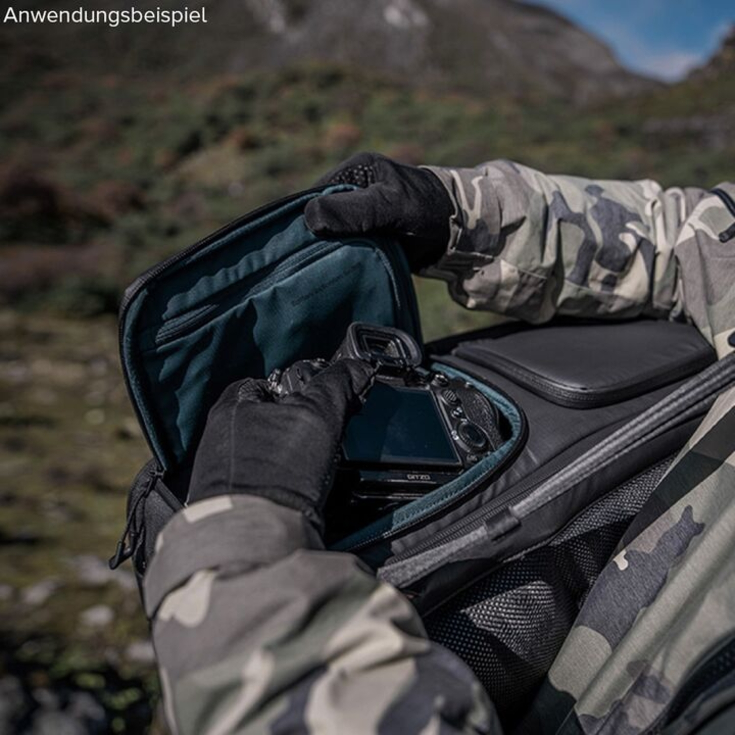 PGYTECH OneMo 2 Rucksack 25L (Grey Camo)