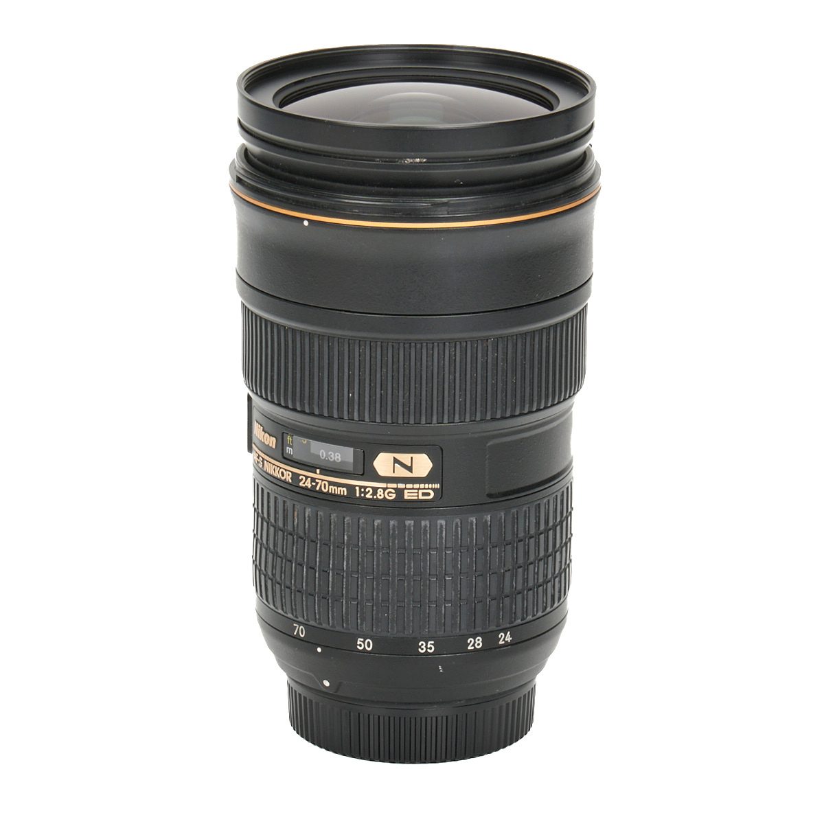 Nikon AF-S Nikkor 24-70 mm/2,8 G ED gebraucht