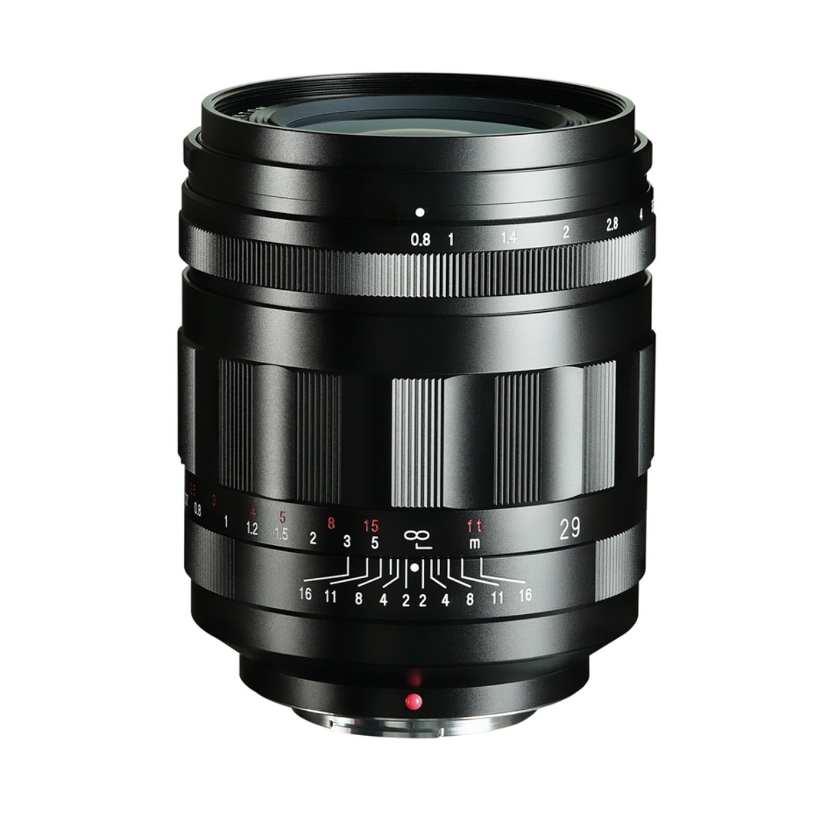Voigtländer 29mm F0.8 Super Nokton Asph. für MFT-Mount