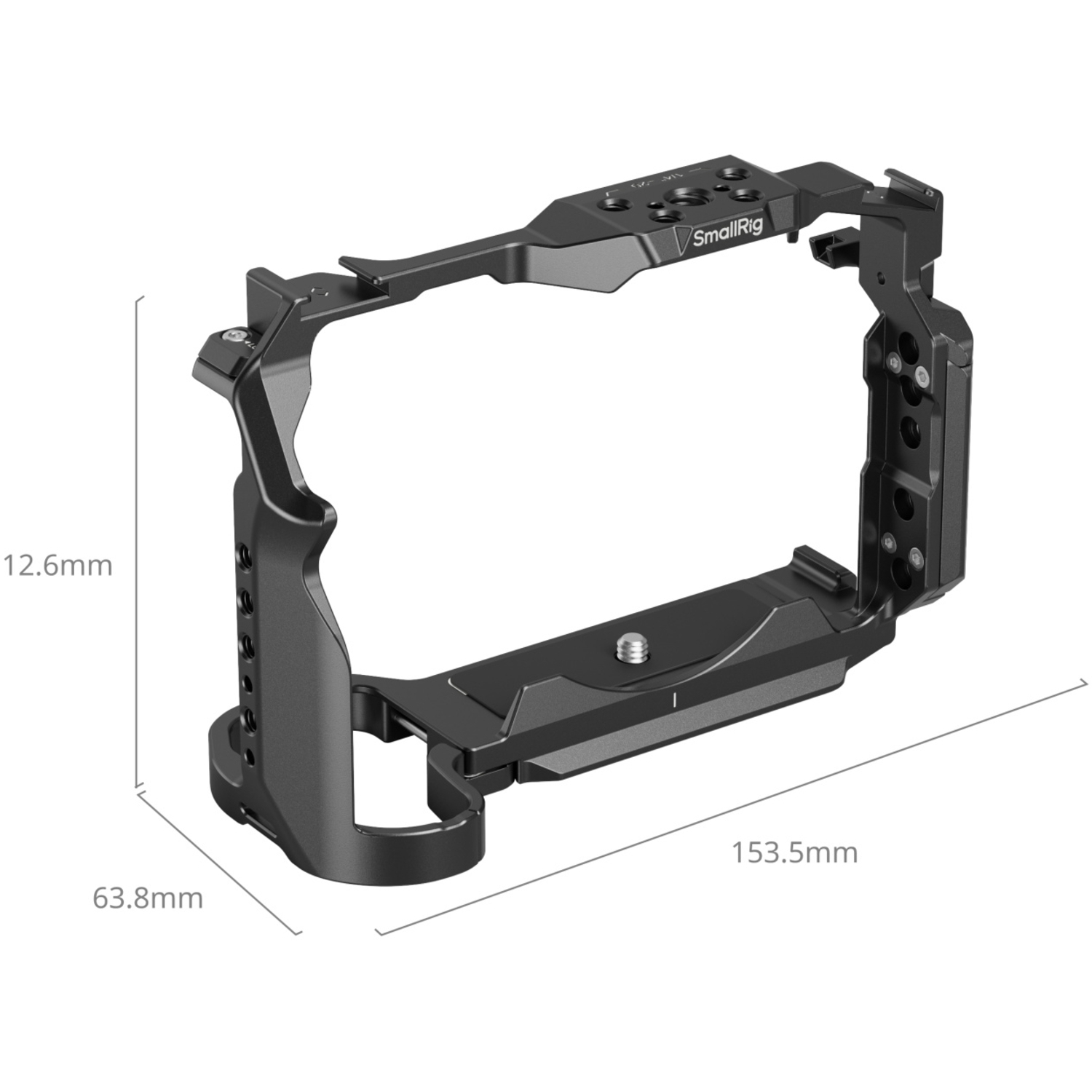 SmallRig Cage 5257 für Nikon Z5, Z5 II, Z6, Z6 II, Z7 und Z7 II