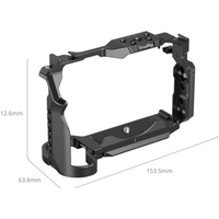 SmallRig Cage 5257 für Nikon Z5, Z5 II, Z6, Z6 II, Z7 und Z7 II